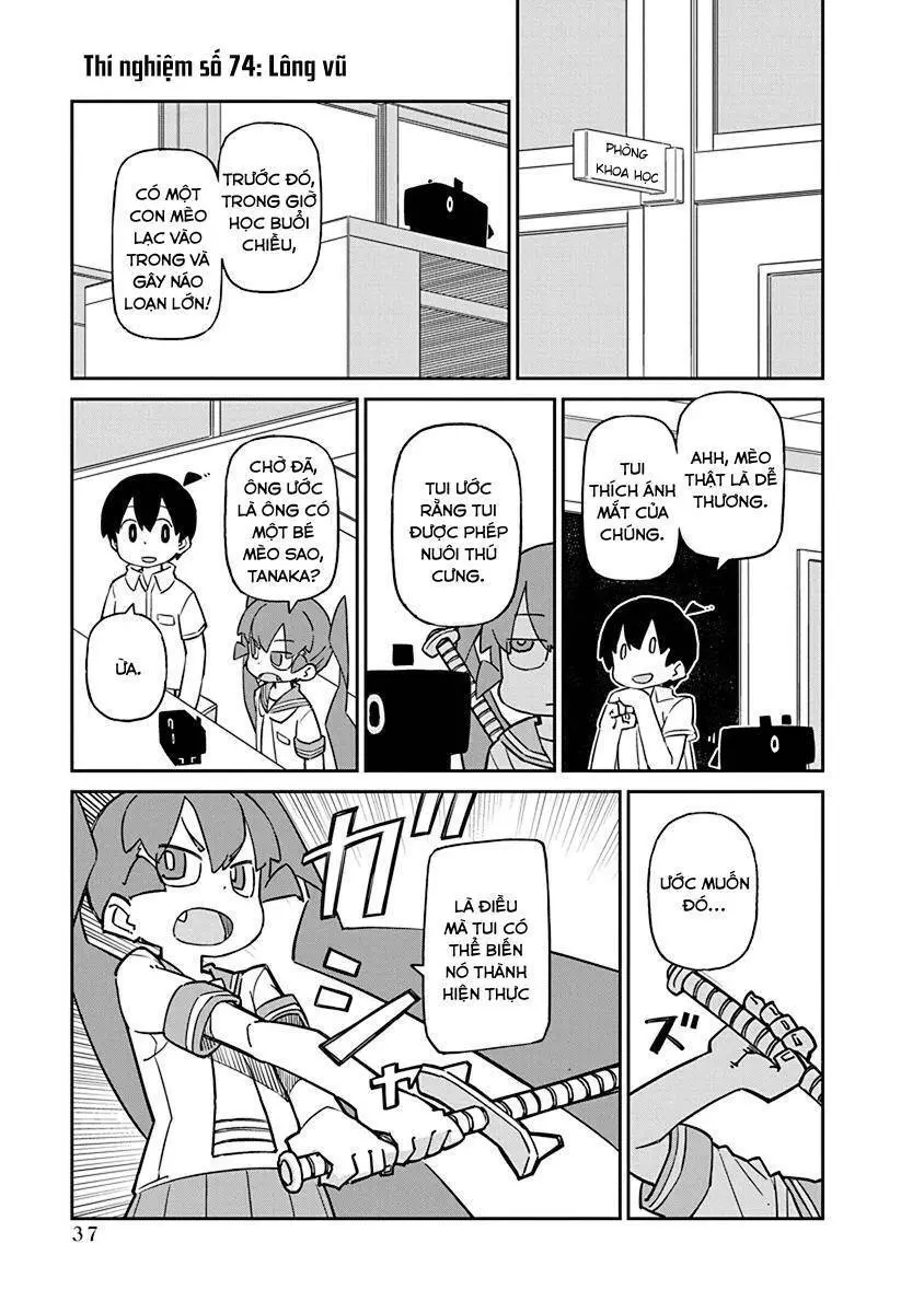 Ueno-San Wa Bukiyou Nettruyen ZZZ Chương 74 Page 1