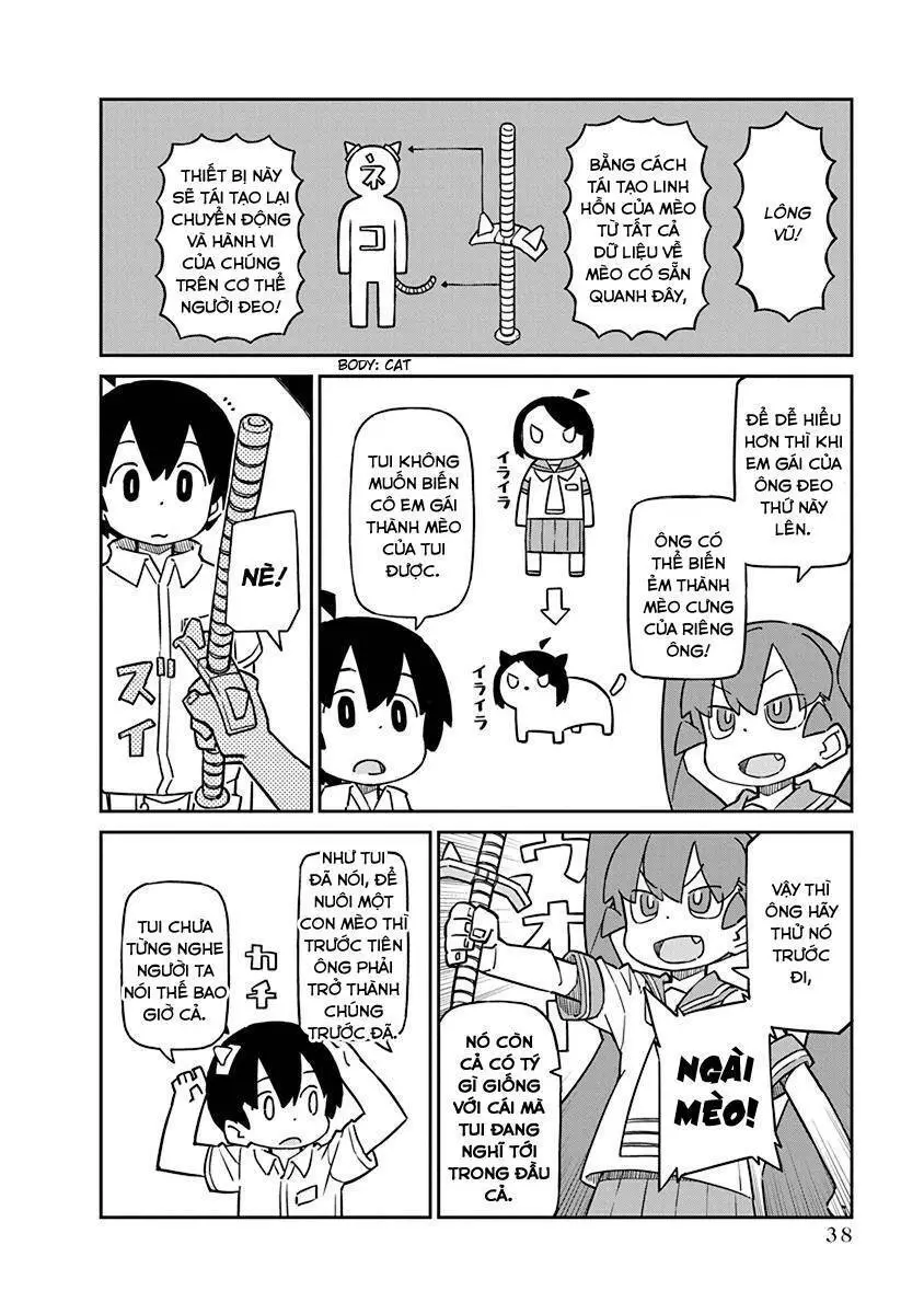Ueno-San Wa Bukiyou Nettruyen ZZZ Chương 74 Page 2