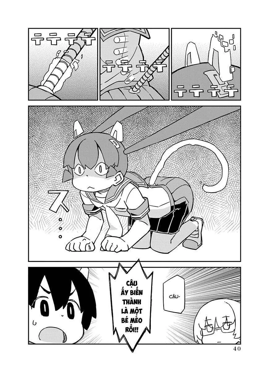 Ueno-San Wa Bukiyou Nettruyen ZZZ Chương 74 Page 4
