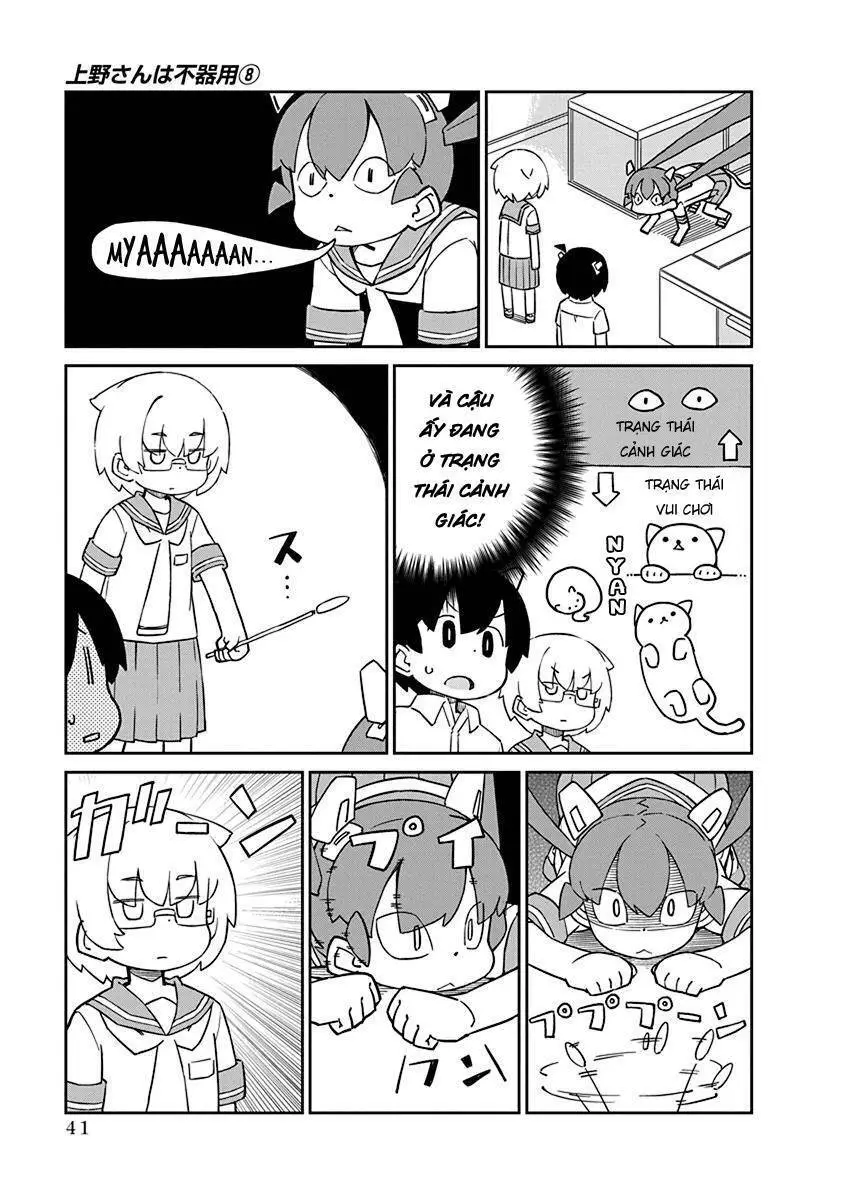 Ueno-San Wa Bukiyou Nettruyen ZZZ Chương 74 Page 5