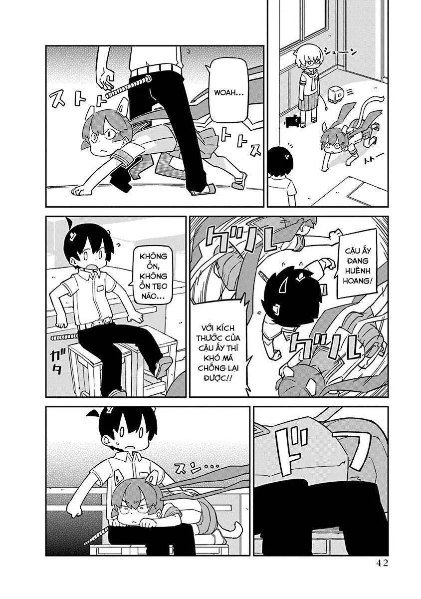Ueno-San Wa Bukiyou Nettruyen ZZZ Chương 74 Page 6