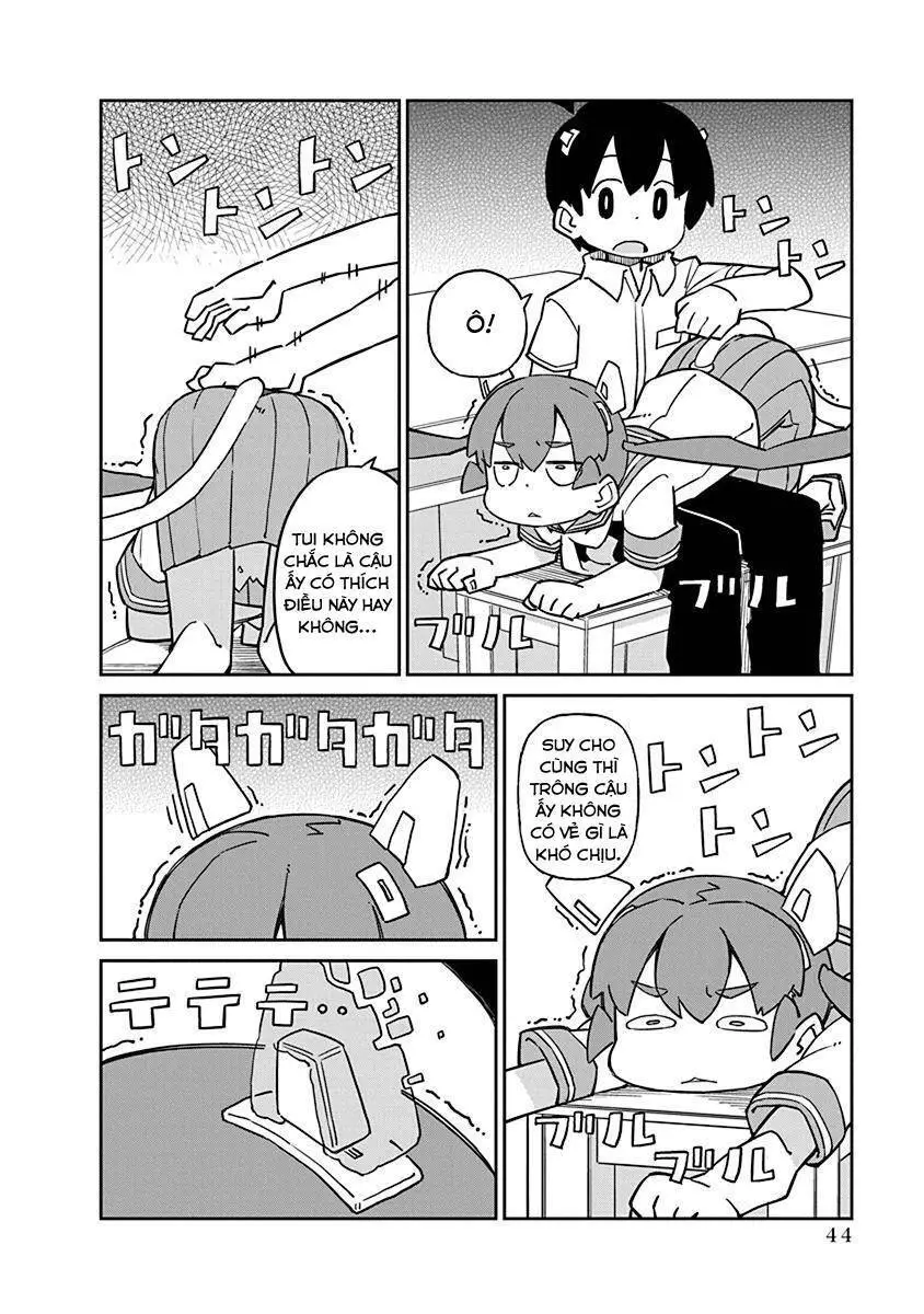 Ueno-San Wa Bukiyou Nettruyen ZZZ Chương 74 Page 8