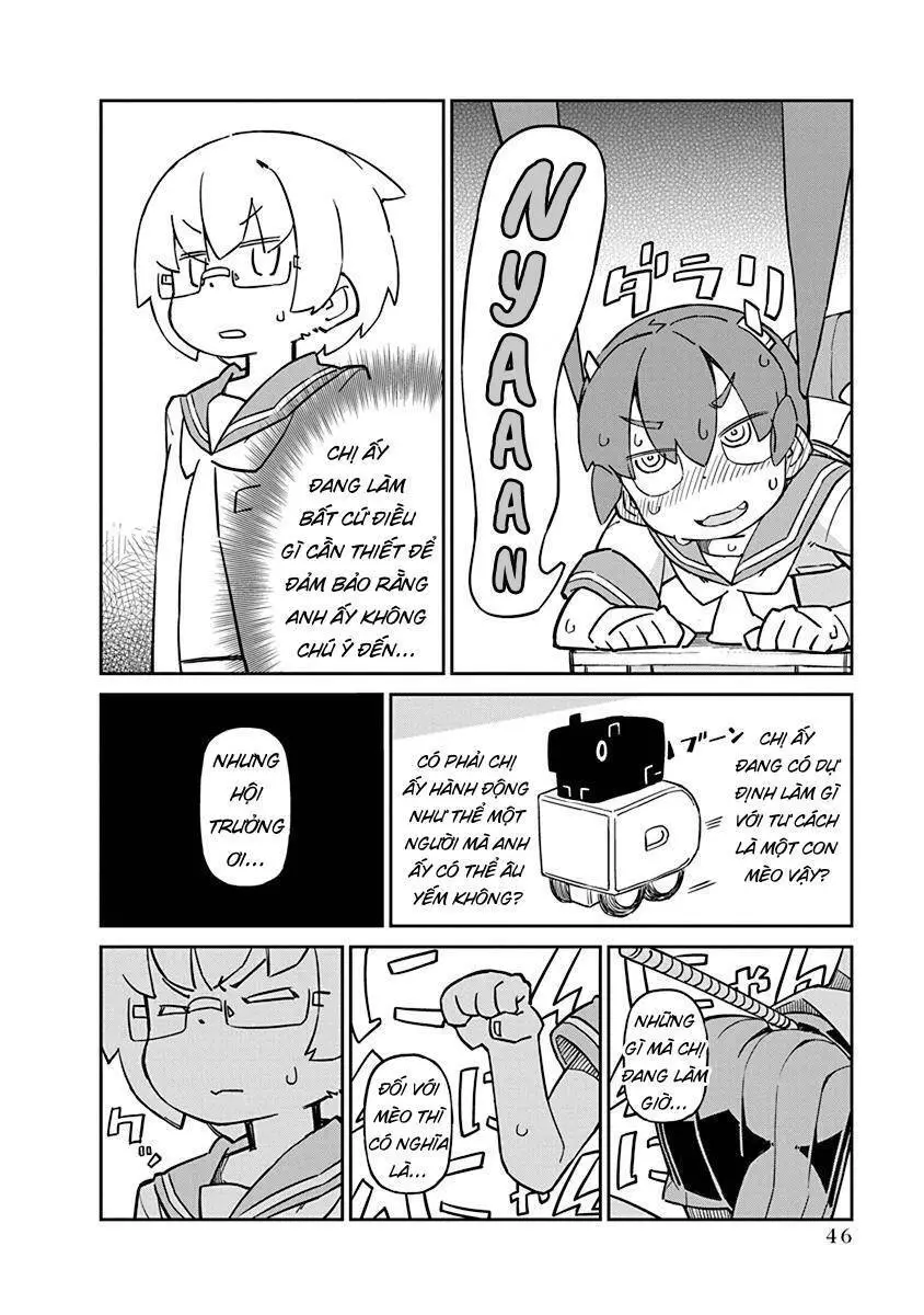 Ueno-San Wa Bukiyou Nettruyen ZZZ Chương 74 Page 10