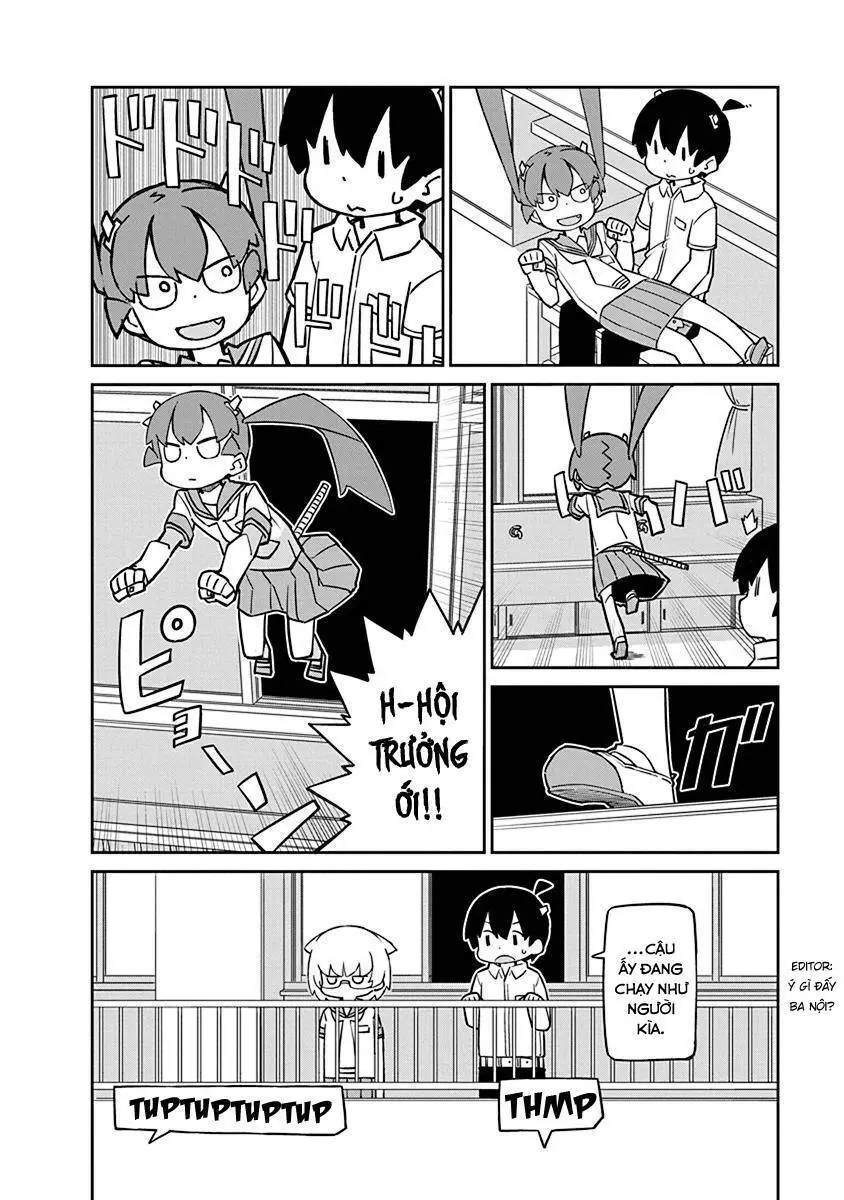 Ueno-San Wa Bukiyou Nettruyen ZZZ Chương 74 Page 12