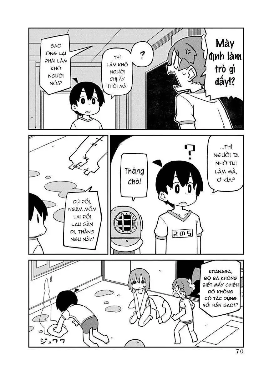 Ueno-San Wa Bukiyou Nettruyen ZZZ Chương 65 Page 13