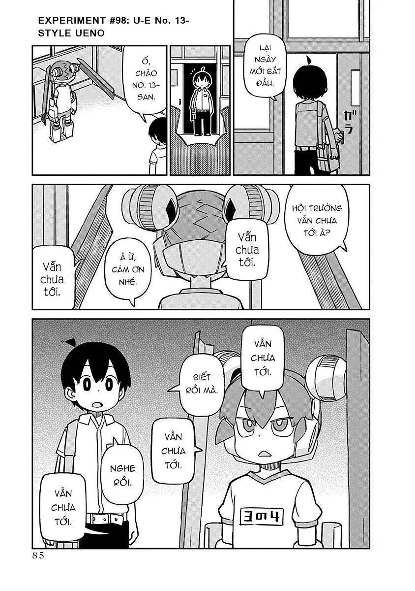 Ueno-San Wa Bukiyou Nettruyen ZZZ Chương 98 Page 2