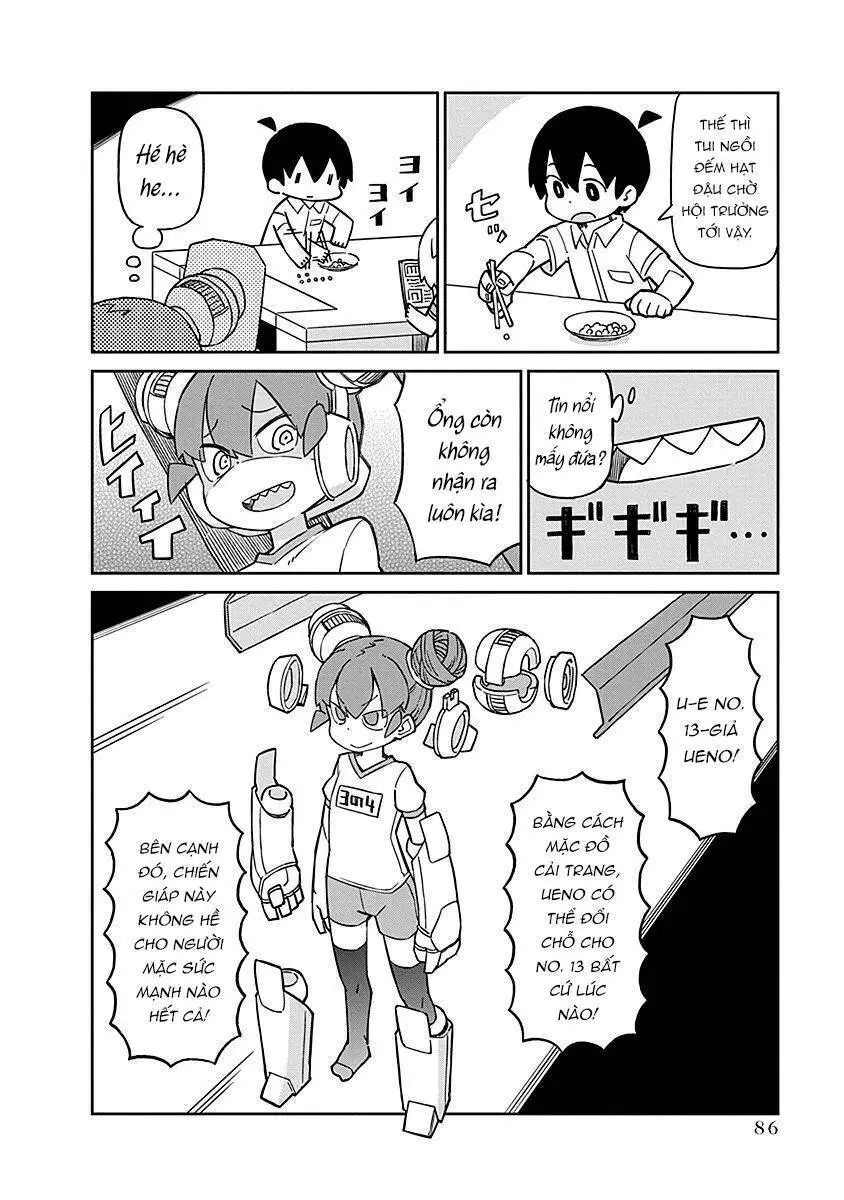 Ueno-San Wa Bukiyou Nettruyen ZZZ Chương 98 Page 3