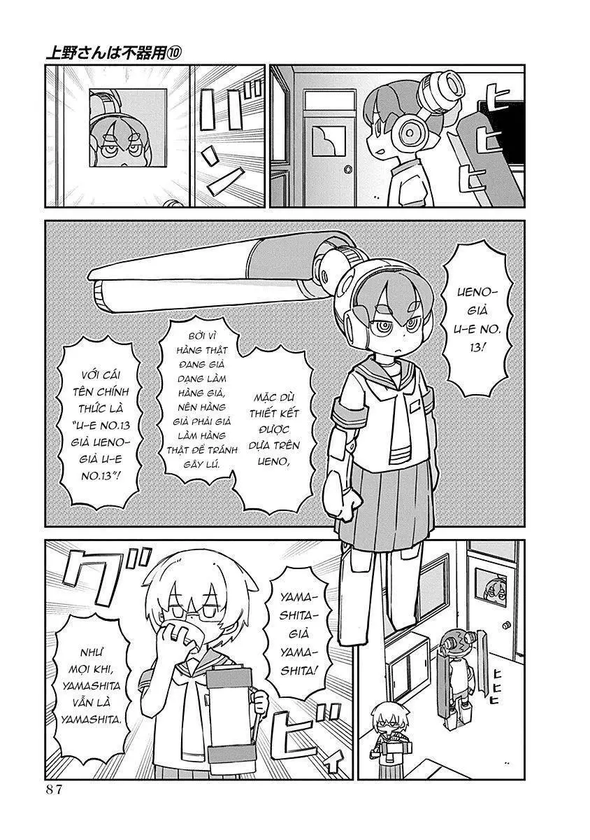 Ueno-San Wa Bukiyou Nettruyen ZZZ Chương 98 Page 4