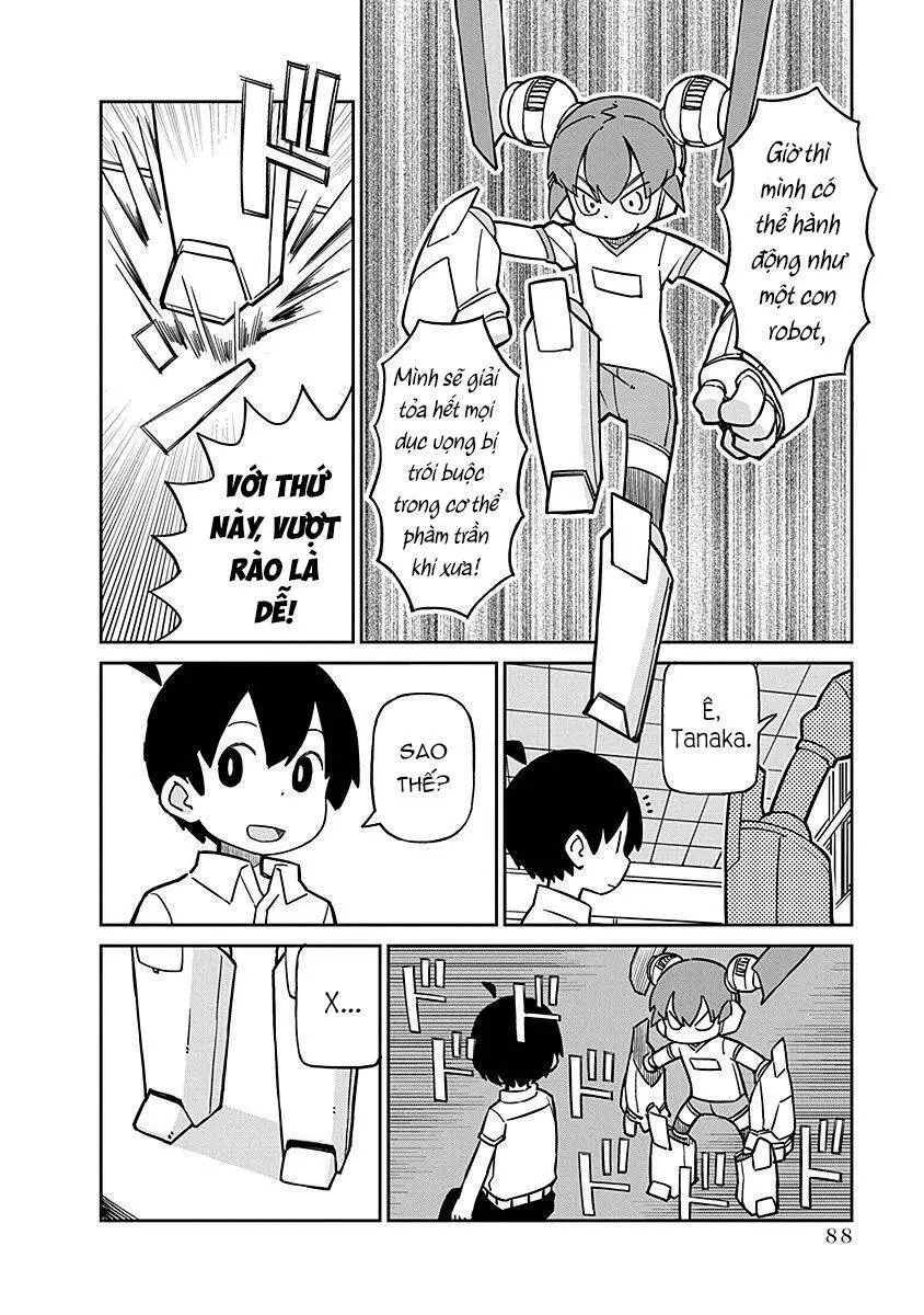 Ueno-San Wa Bukiyou Nettruyen ZZZ Chương 98 Page 5