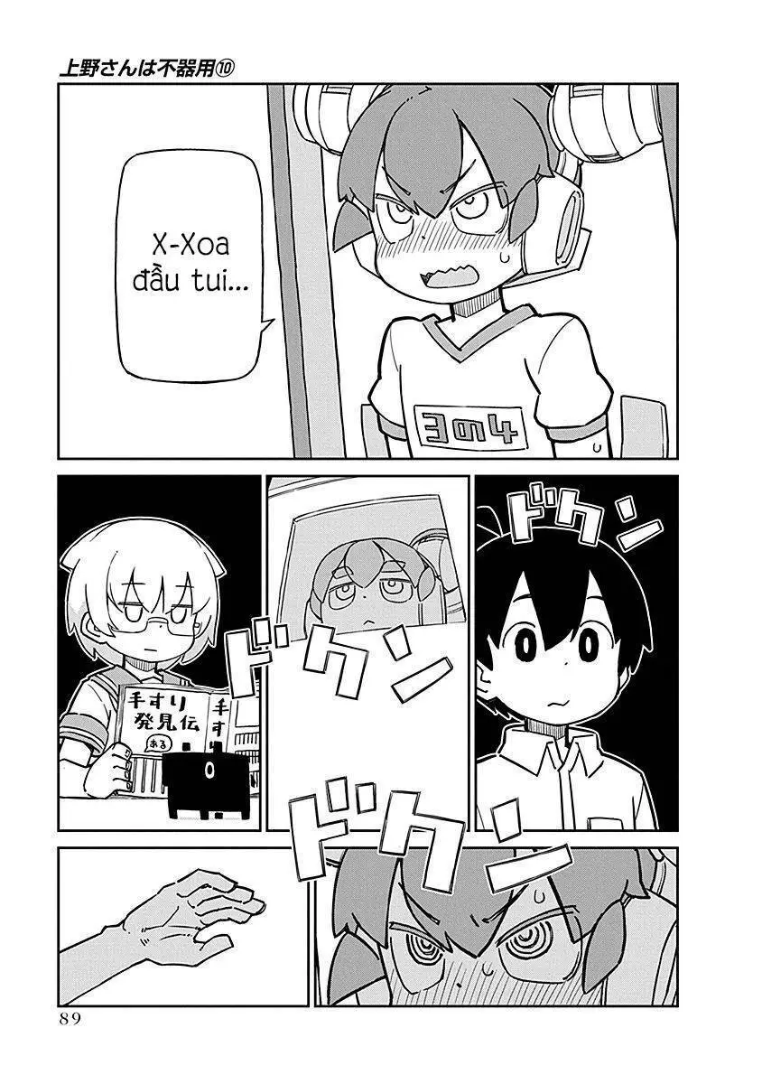 Ueno-San Wa Bukiyou Nettruyen ZZZ Chương 98 Page 6