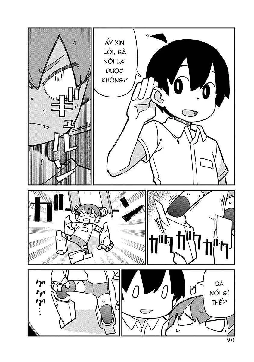 Ueno-San Wa Bukiyou Nettruyen ZZZ Chương 98 Page 7