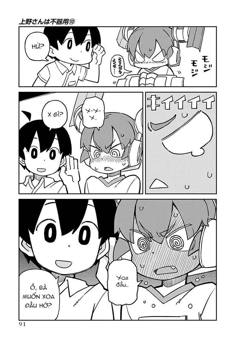 Ueno-San Wa Bukiyou Nettruyen ZZZ Chương 98 Page 8