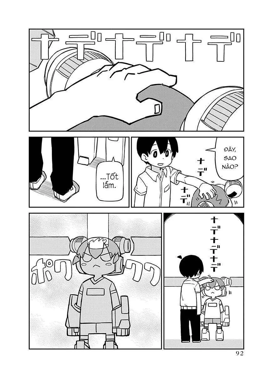 Ueno-San Wa Bukiyou Nettruyen ZZZ Chương 98 Page 9