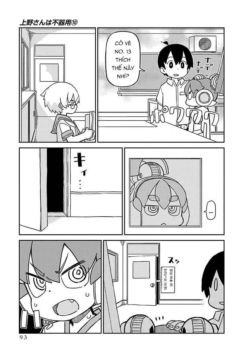 Ueno-San Wa Bukiyou Nettruyen ZZZ Chương 98 Page 10