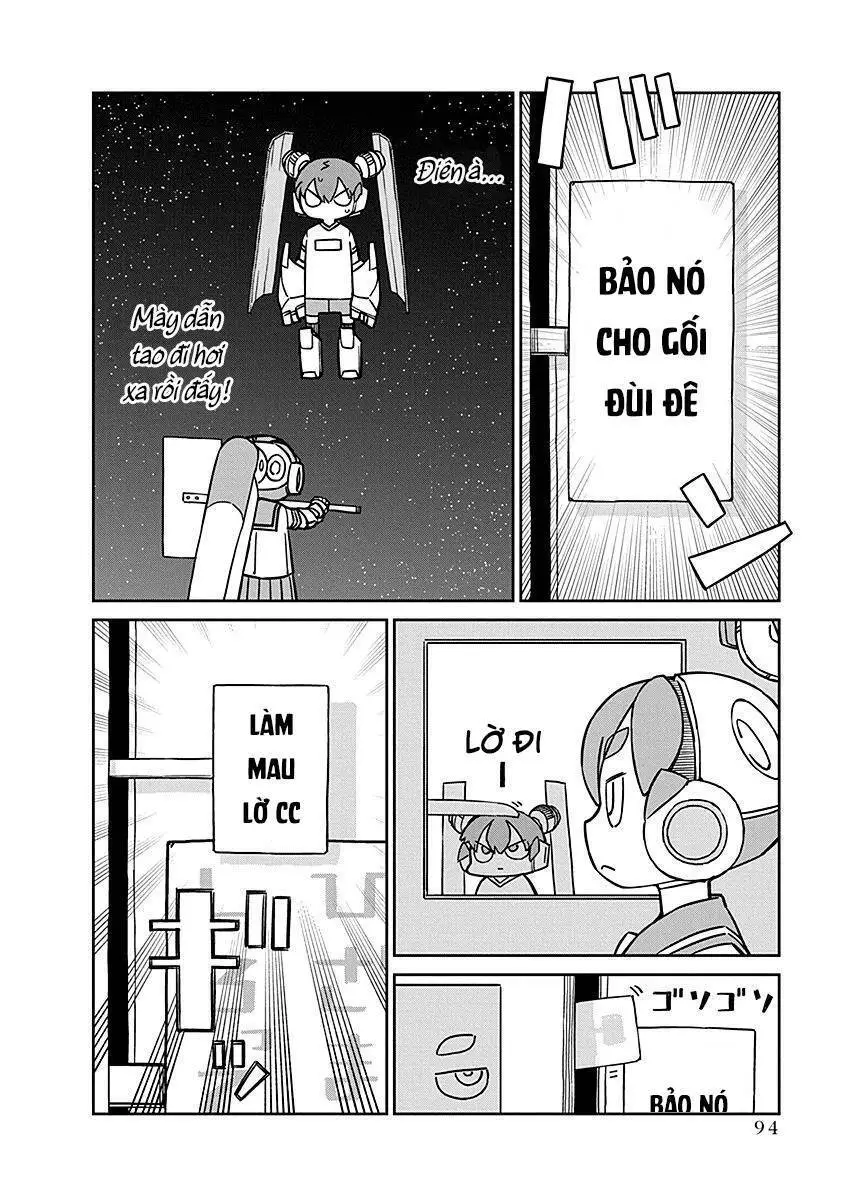 Ueno-San Wa Bukiyou Nettruyen ZZZ Chương 98 Page 11