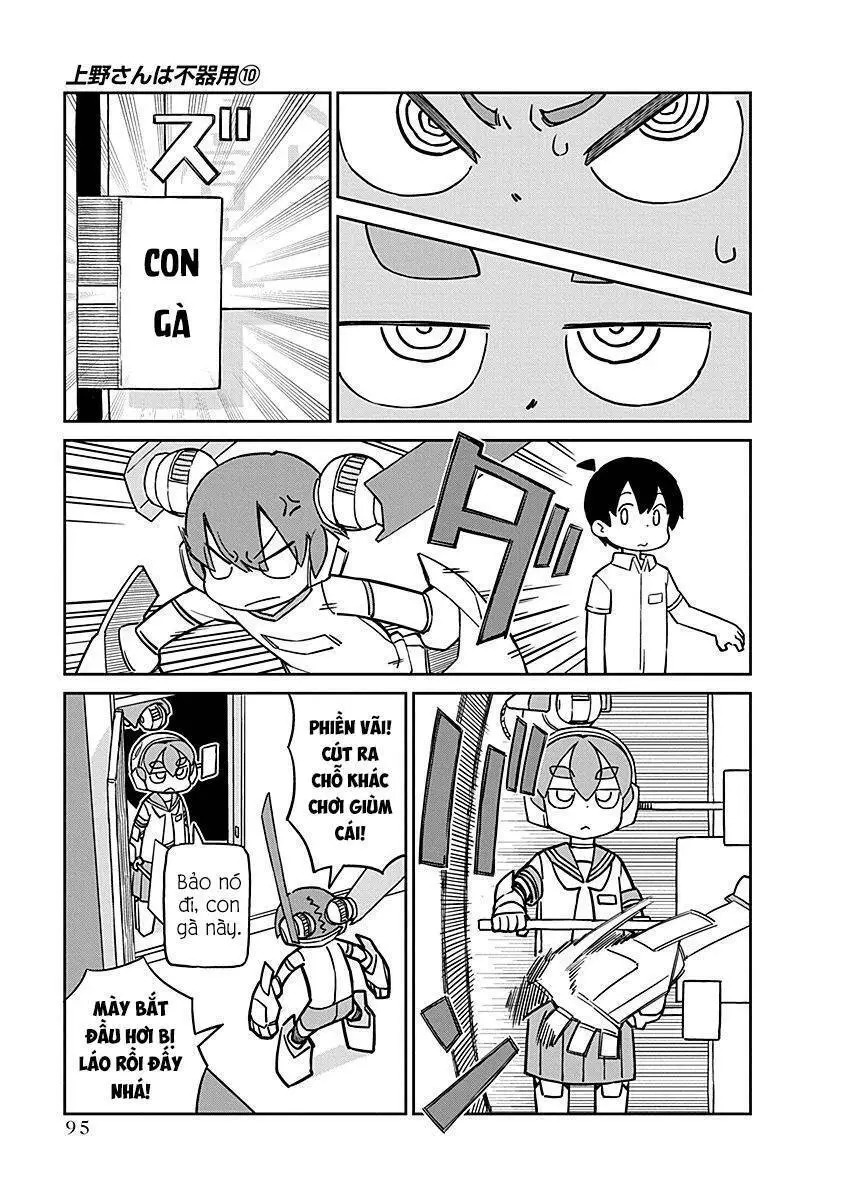 Ueno-San Wa Bukiyou Nettruyen ZZZ Chương 98 Page 12