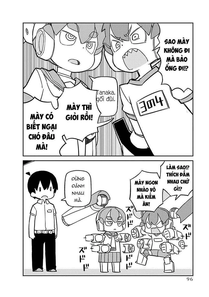 Ueno-San Wa Bukiyou Nettruyen ZZZ Chương 98 Page 13