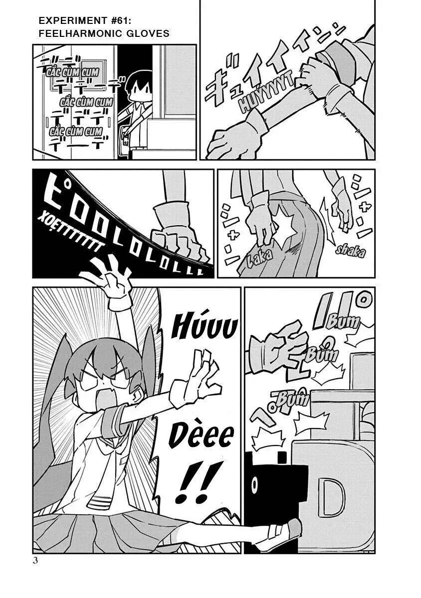 Ueno-San Wa Bukiyou Nettruyen ZZZ Chương 61 Page 2