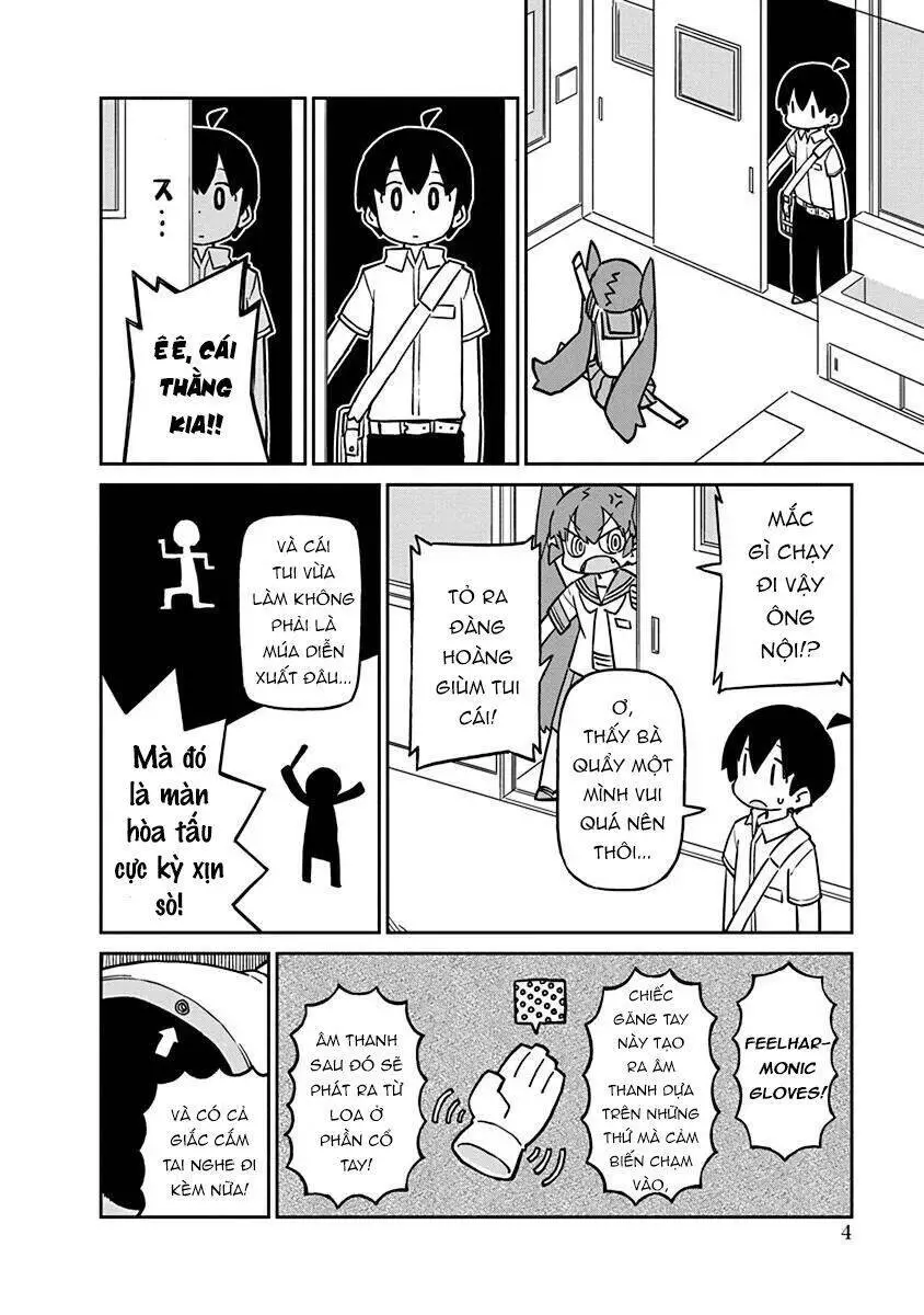Ueno-San Wa Bukiyou Nettruyen ZZZ Chương 61 Page 3