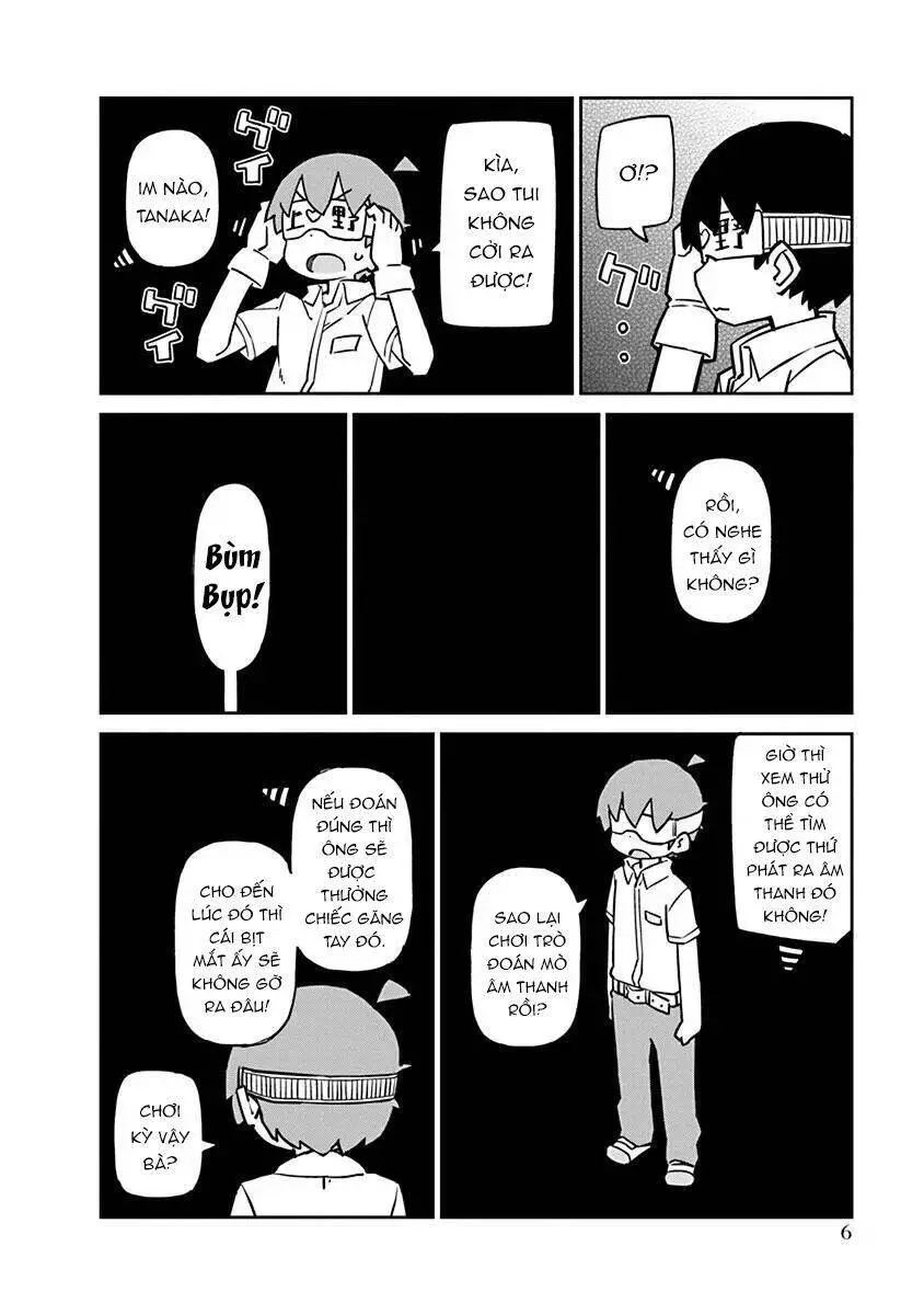 Ueno-San Wa Bukiyou Nettruyen ZZZ Chương 61 Page 5