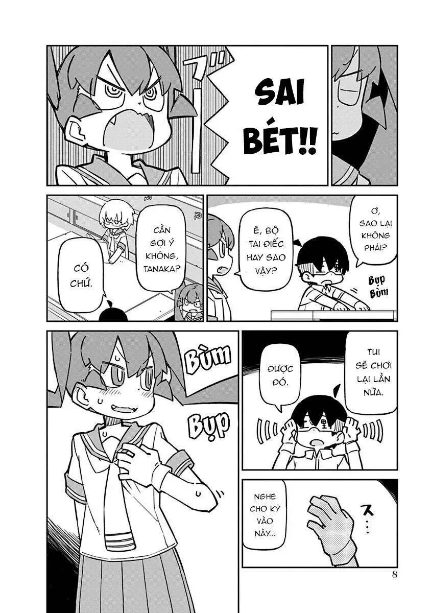 Ueno-San Wa Bukiyou Nettruyen ZZZ Chương 61 Page 7