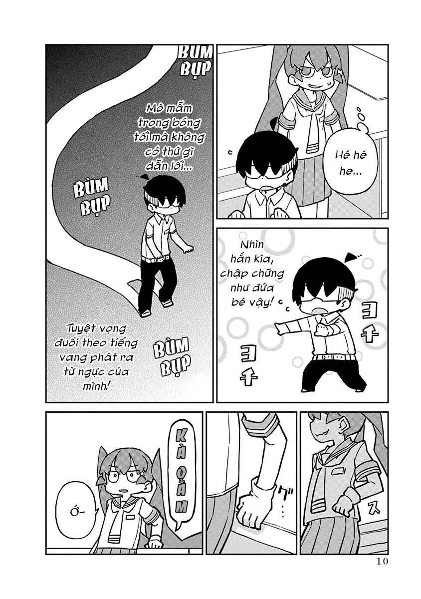 Ueno-San Wa Bukiyou Nettruyen ZZZ Chương 61 Page 9