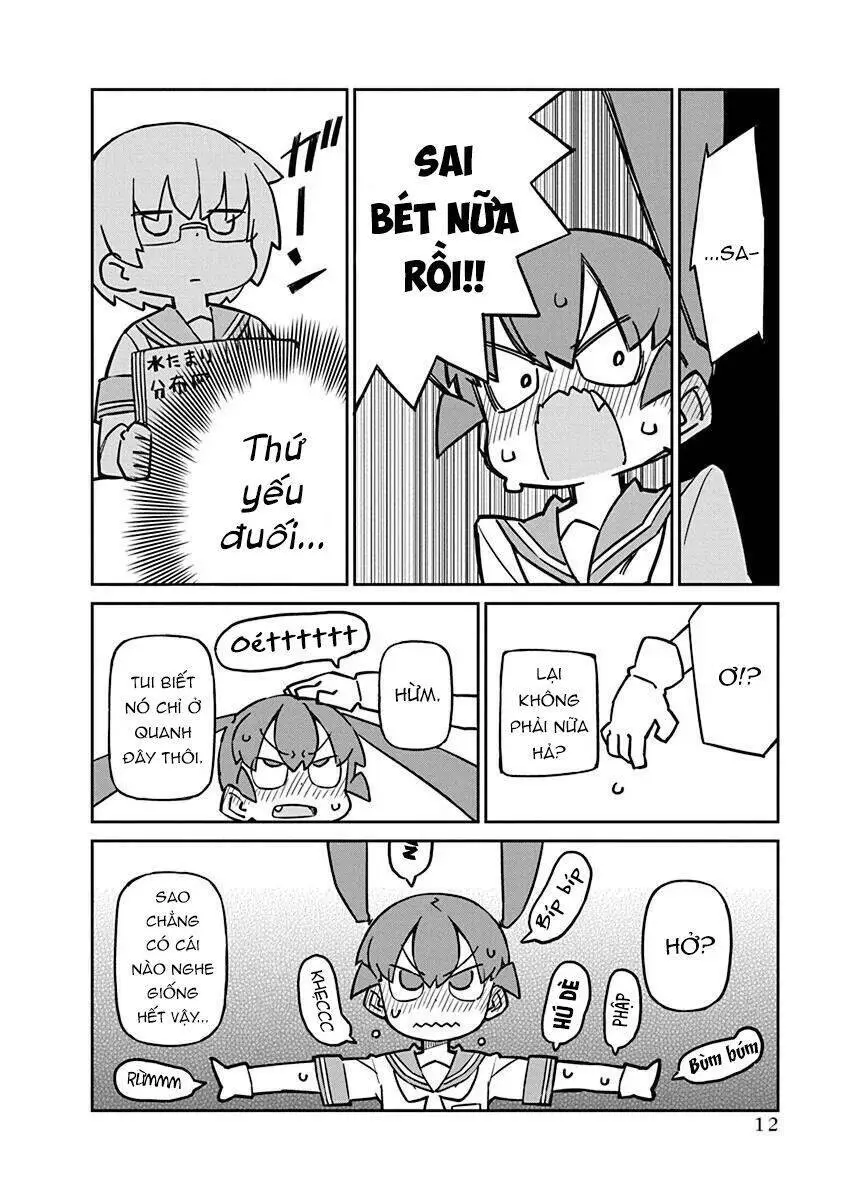 Ueno-San Wa Bukiyou Nettruyen ZZZ Chương 61 Page 11