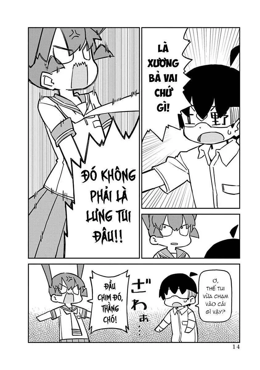 Ueno-San Wa Bukiyou Nettruyen ZZZ Chương 61 Page 13
