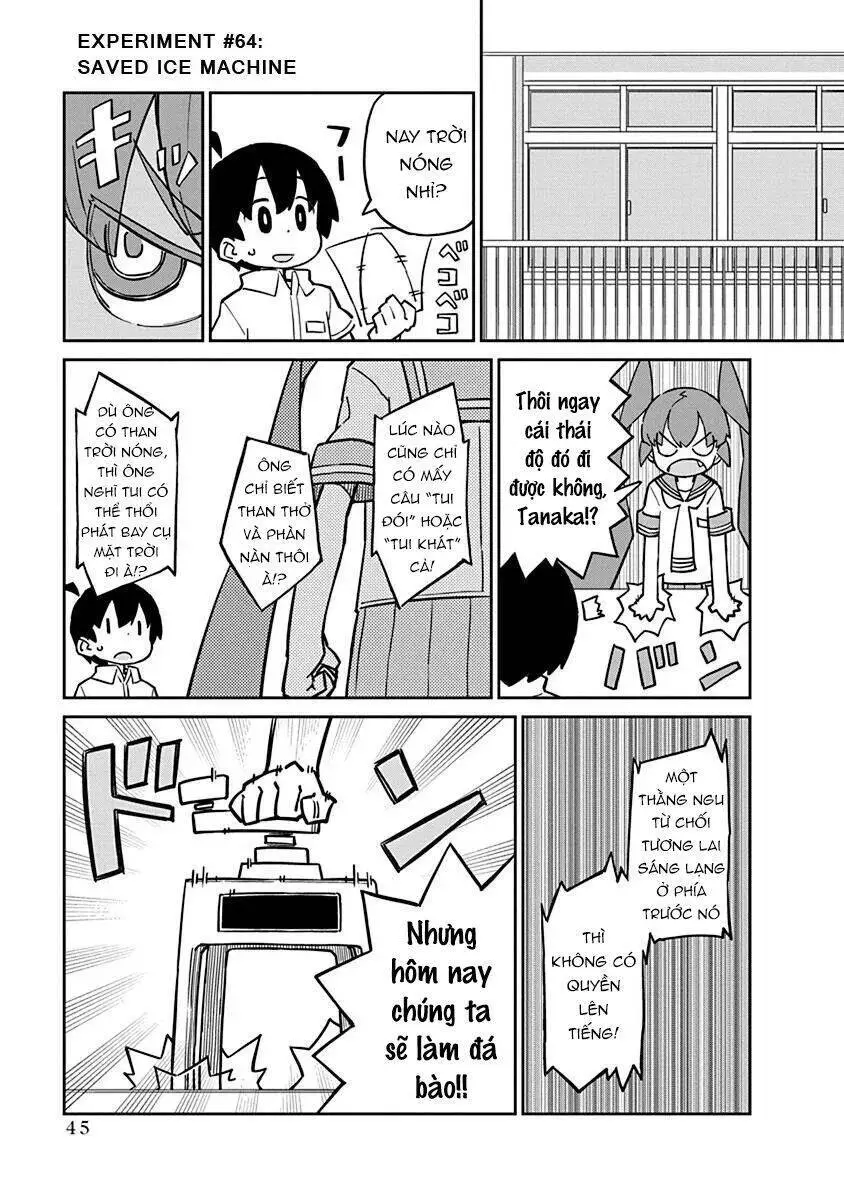 Ueno-San Wa Bukiyou Nettruyen ZZZ Chương 64 Page 2