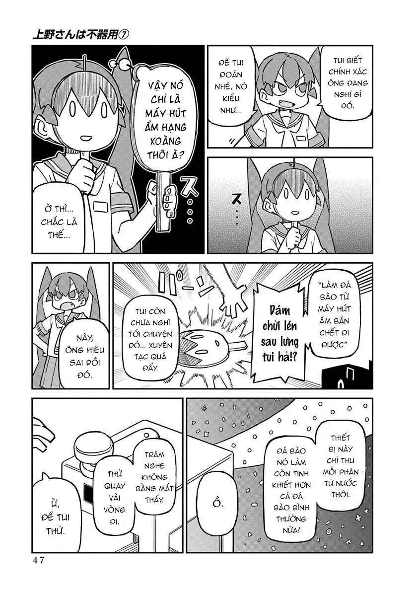 Ueno-San Wa Bukiyou Nettruyen ZZZ Chương 64 Page 4