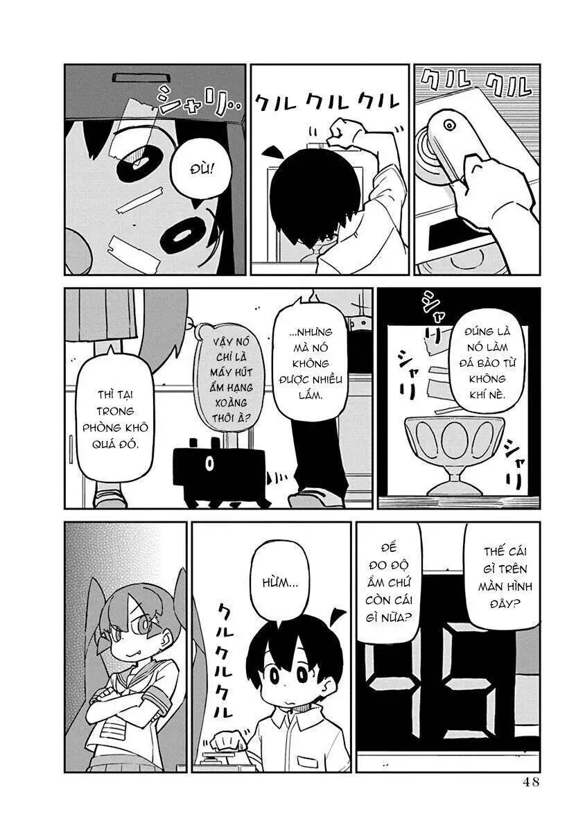 Ueno-San Wa Bukiyou Nettruyen ZZZ Chương 64 Page 5