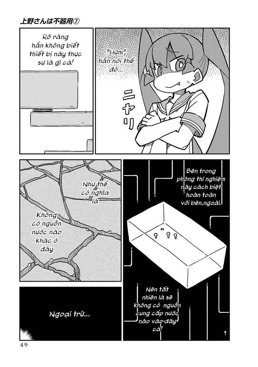 Ueno-San Wa Bukiyou Nettruyen ZZZ Chương 64 Page 6
