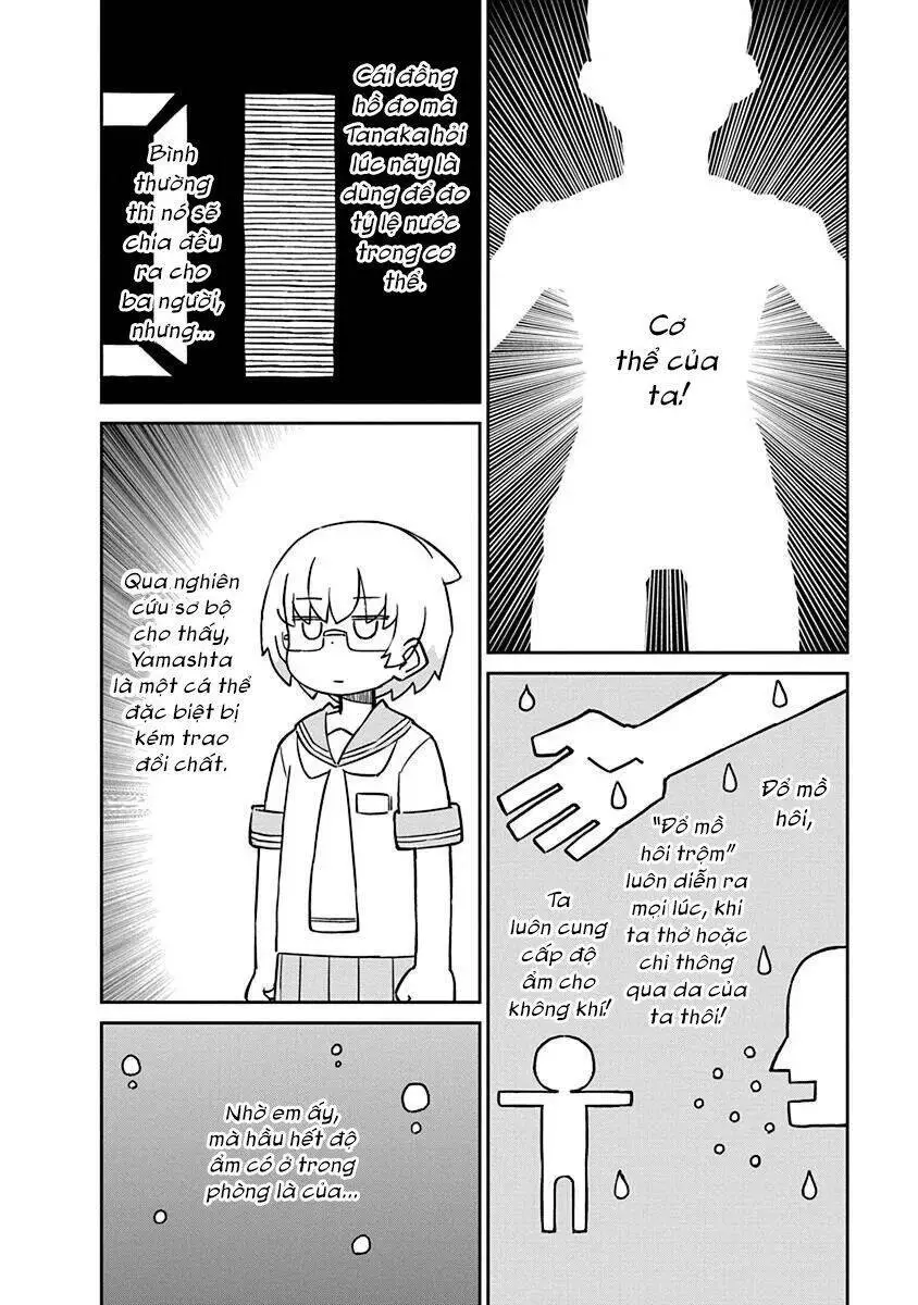 Ueno-San Wa Bukiyou Nettruyen ZZZ Chương 64 Page 7