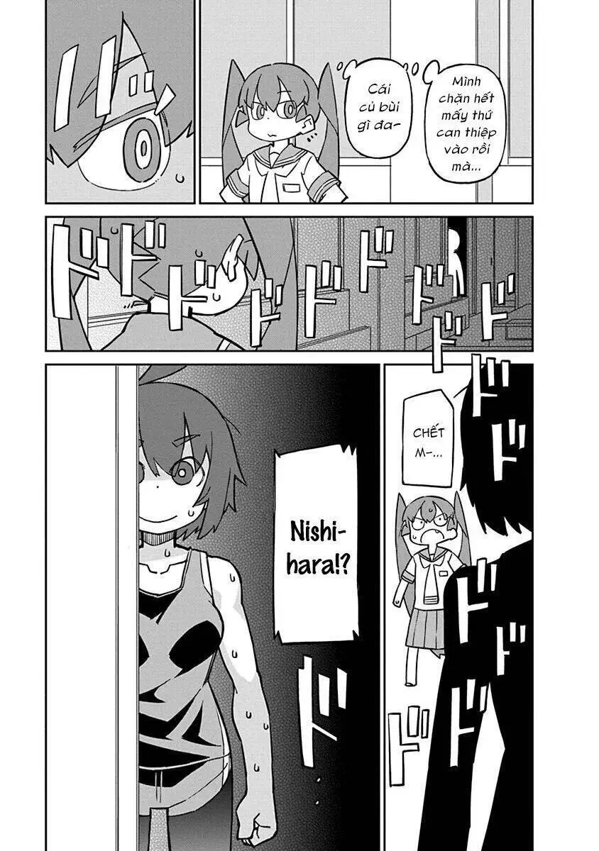 Ueno-San Wa Bukiyou Nettruyen ZZZ Chương 64 Page 10