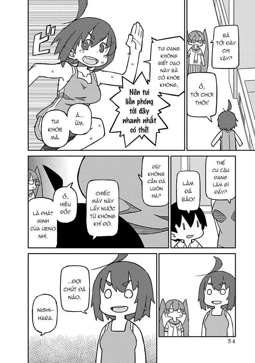 Ueno-San Wa Bukiyou Nettruyen ZZZ Chương 64 Page 11