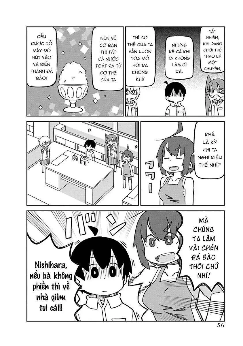 Ueno-San Wa Bukiyou Nettruyen ZZZ Chương 64 Page 13