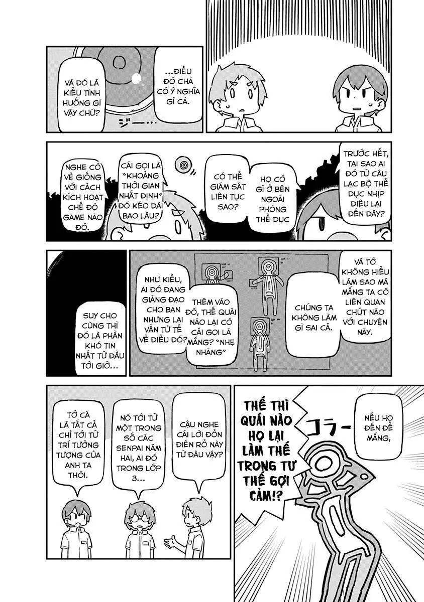 Ueno-San Wa Bukiyou Nettruyen ZZZ Chương 71 Page 7
