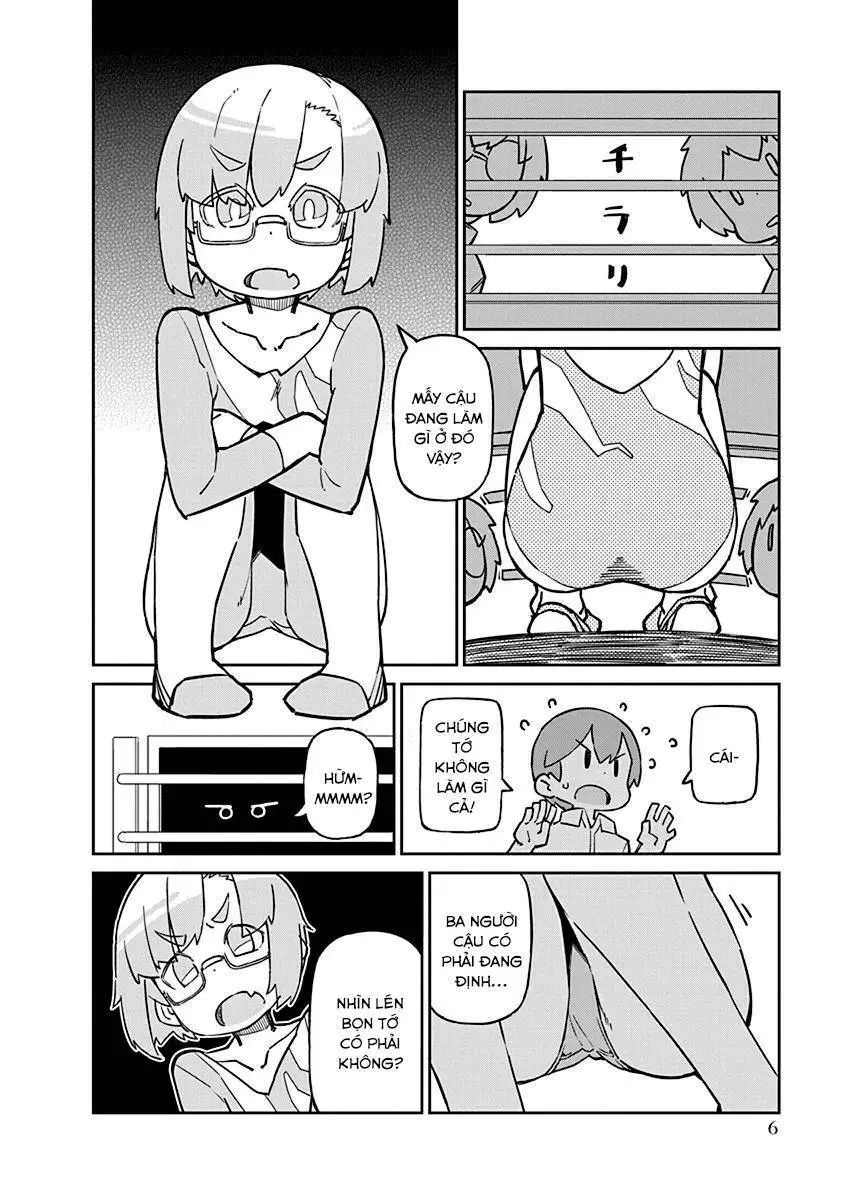 Ueno-San Wa Bukiyou Nettruyen ZZZ Chương 71 Page 9
