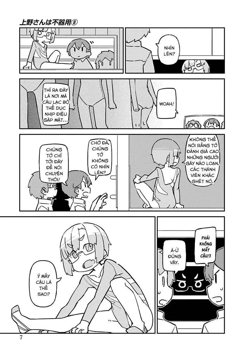 Ueno-San Wa Bukiyou Nettruyen ZZZ Chương 71 Page 10
