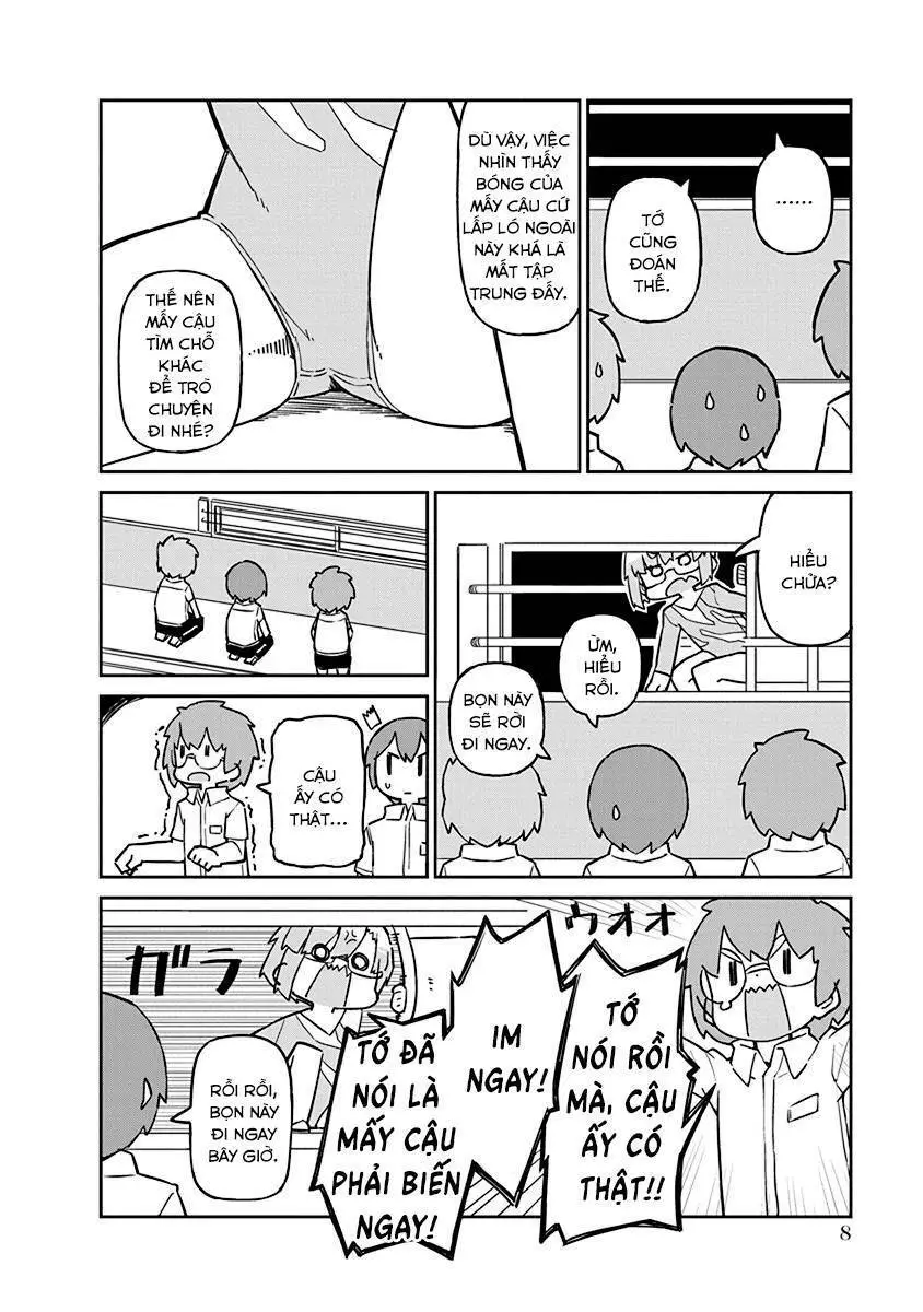 Ueno-San Wa Bukiyou Nettruyen ZZZ Chương 71 Page 11