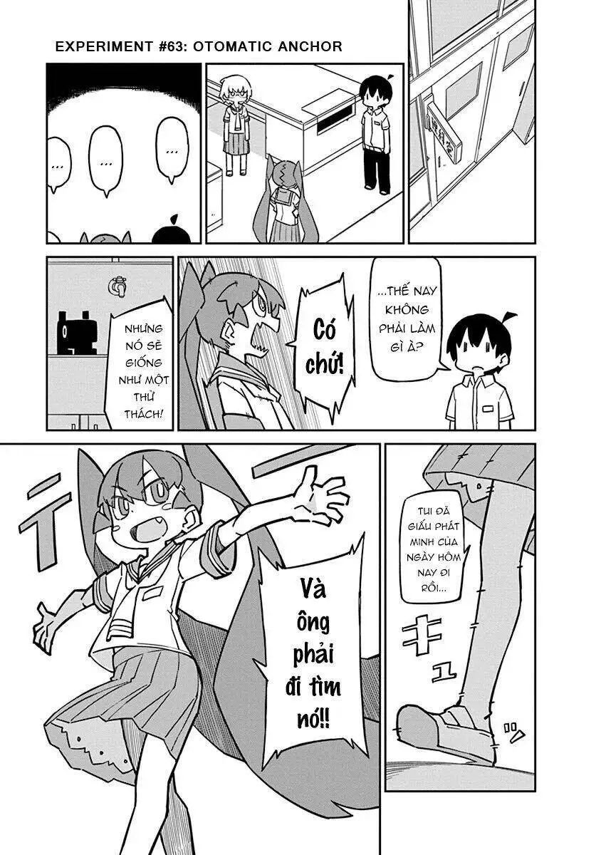 Ueno-San Wa Bukiyou Nettruyen ZZZ Chương 63 Page 2