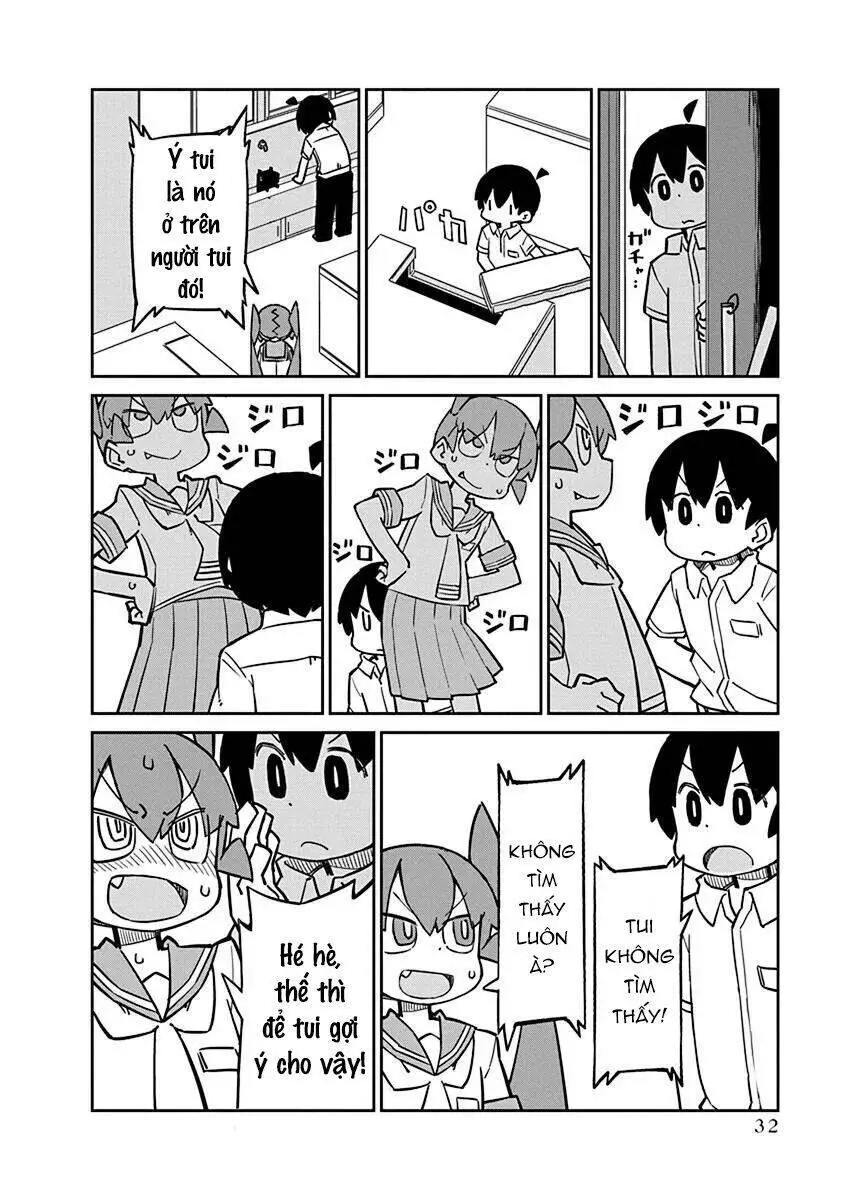 Ueno-San Wa Bukiyou Nettruyen ZZZ Chương 63 Page 3