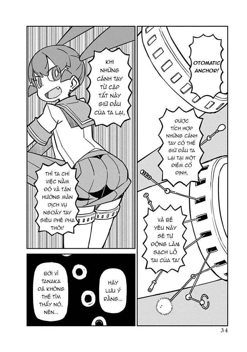 Ueno-San Wa Bukiyou Nettruyen ZZZ Chương 63 Page 5
