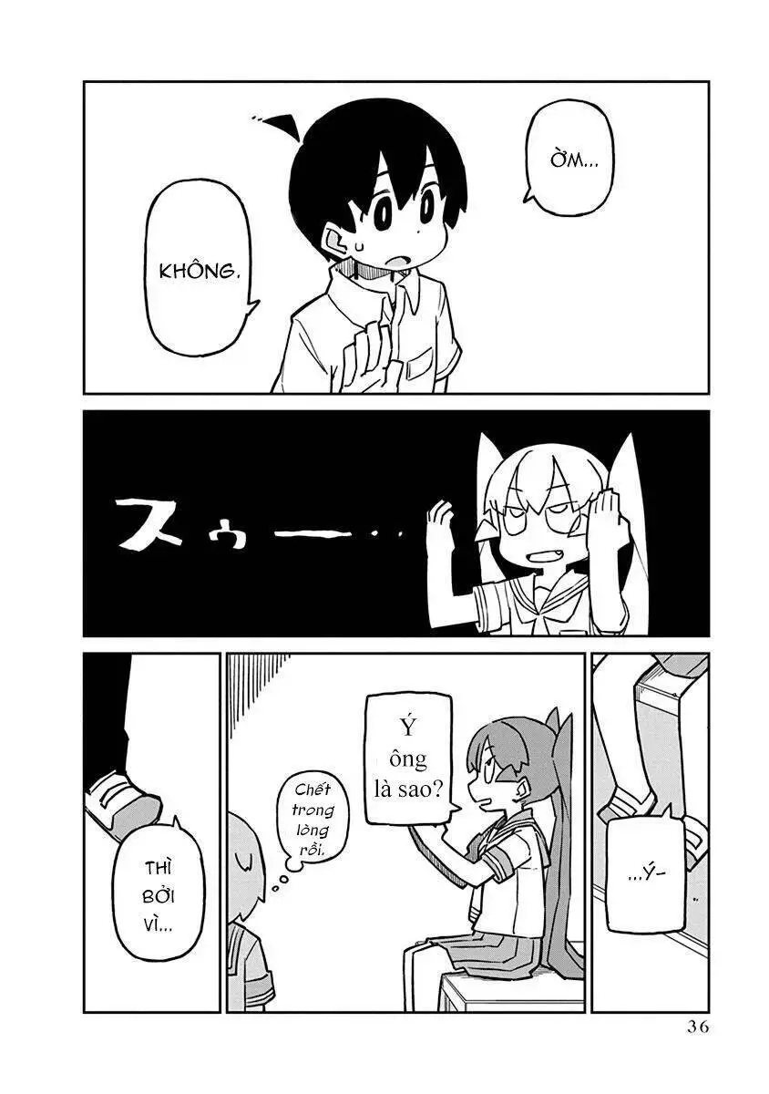 Ueno-San Wa Bukiyou Nettruyen ZZZ Chương 63 Page 7