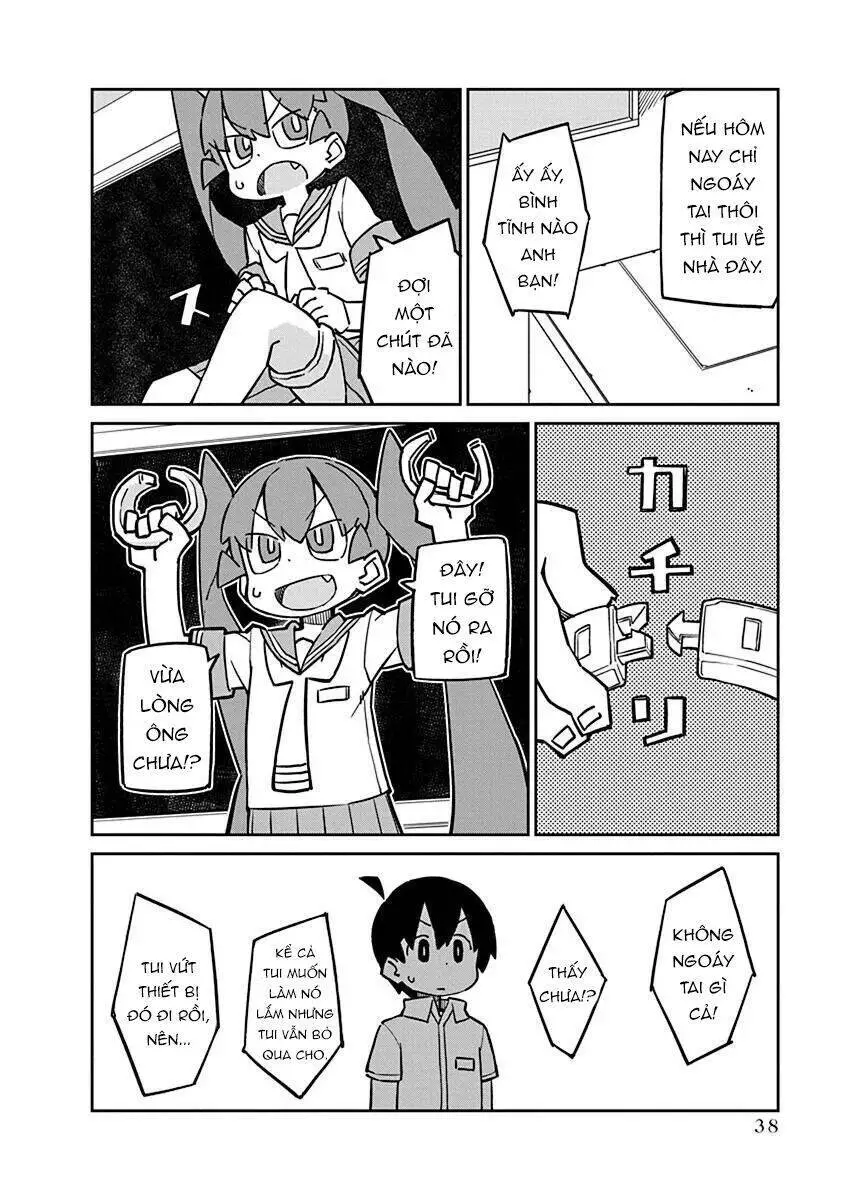 Ueno-San Wa Bukiyou Nettruyen ZZZ Chương 63 Page 9