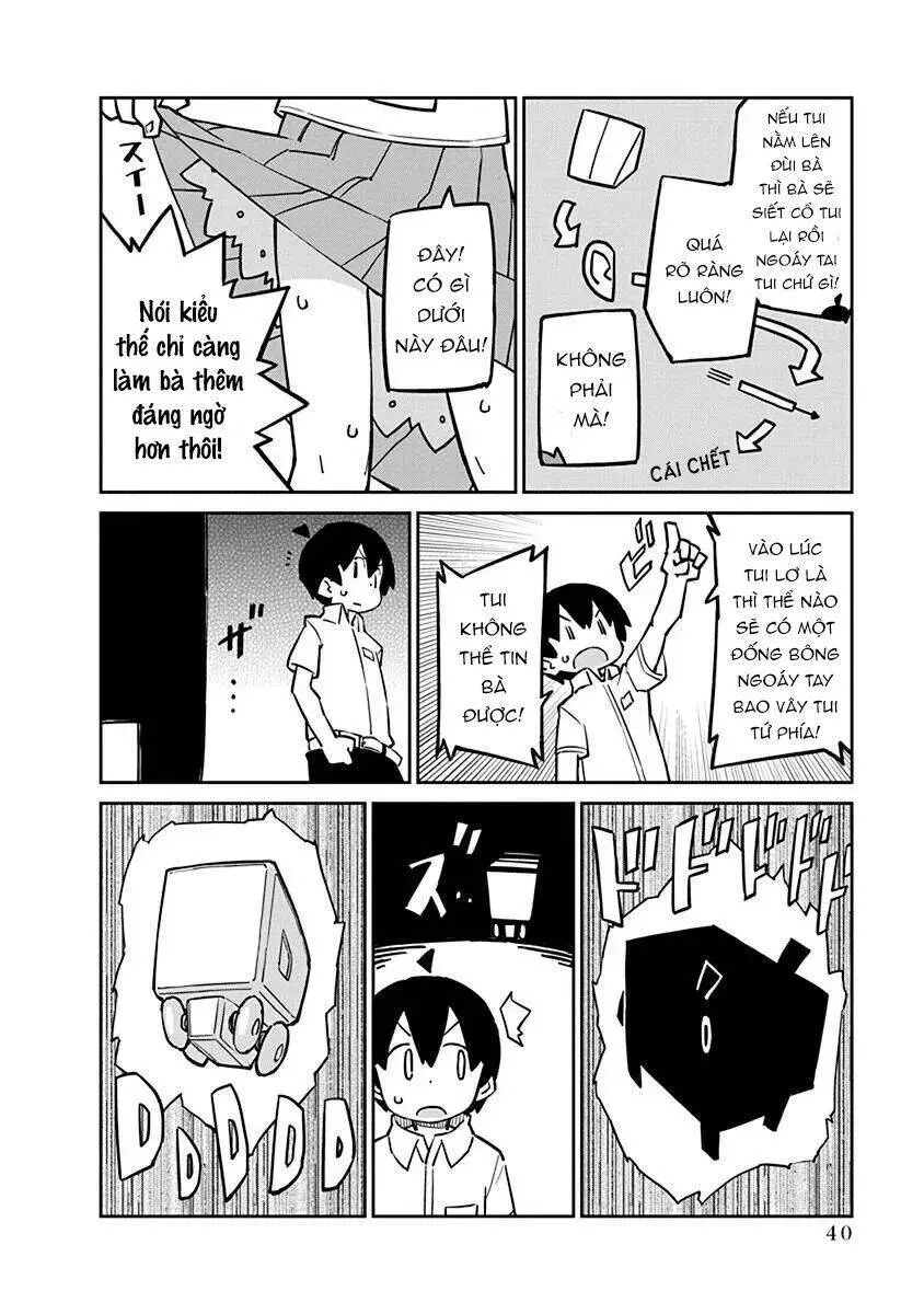 Ueno-San Wa Bukiyou Nettruyen ZZZ Chương 63 Page 11