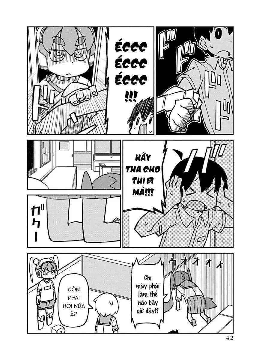 Ueno-San Wa Bukiyou Nettruyen ZZZ Chương 63 Page 13