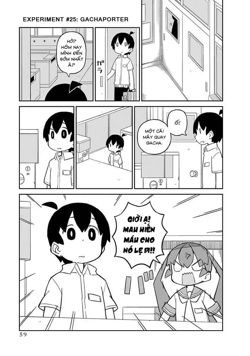 Ueno-San Wa Bukiyou Nettruyen ZZZ Chương 24 Page 2