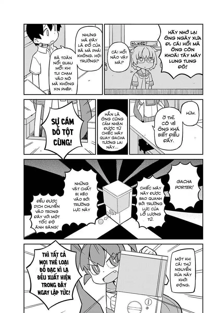 Ueno-San Wa Bukiyou Nettruyen ZZZ Chương 24 Page 3