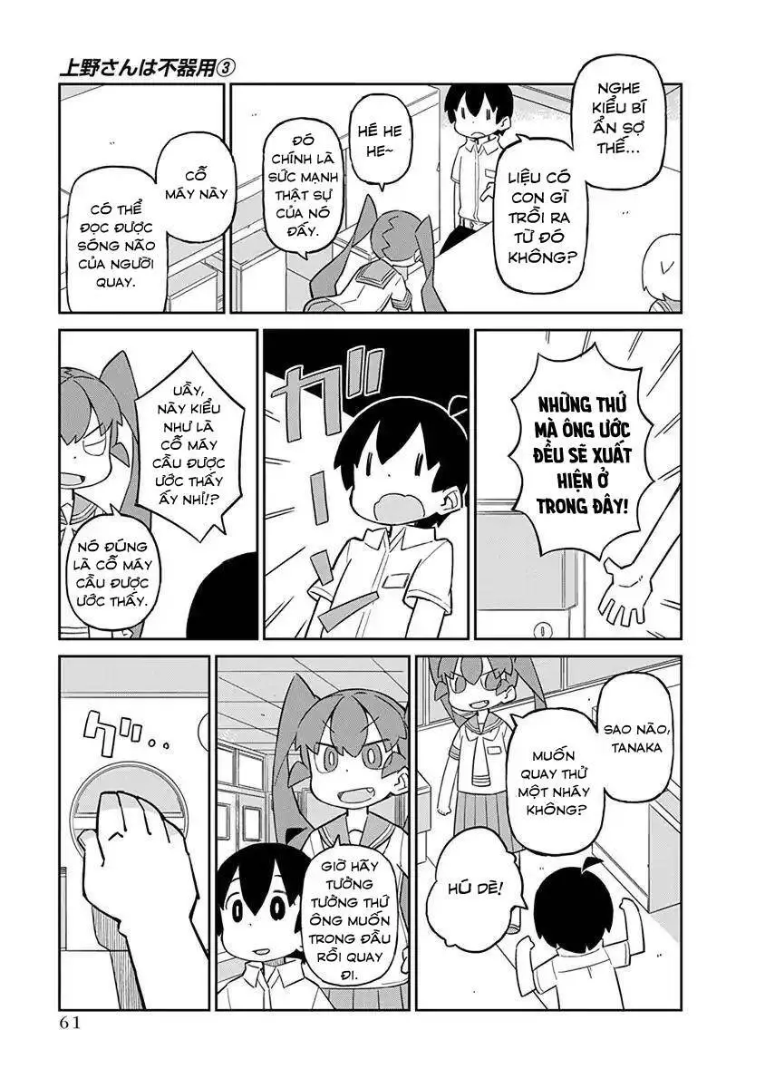 Ueno-San Wa Bukiyou Nettruyen ZZZ Chương 24 Page 4